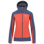 Жіноча куртка Karpos Parete W Jacket рожевий