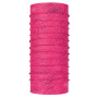 Шарф Buff Coolnet Uv+ Reflective рожевий R-Flash Pink Htr