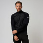 Чоловіча функціональна футболка Zulu Merino 240 Zip Long