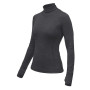 Жіноча функціональна футболка Sensor Merino Bold Roll Neck dl.rukáv