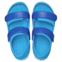 Дитячі сандалі Crocs Crocband Cruiser Sandal K Venetian/Blue Bolt
