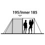 Намет Outwell Aspen 500 + zdarma koberec Asp
