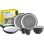 Набір посуду Brunner Set tête-à-tête Granyte 8 pcs