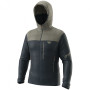 Чоловіча куртка Dynafit Radical Prl Hood Jkt M чорний/зелений