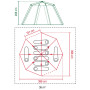 Намет Coleman Festival Octagon 8