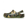 Шльопанці дитячі Crocs Classic Camouflage Clog Army Green/Multi
