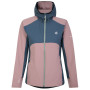 Жіноча куртка Dare 2b Avidly Softshell růžová/šedá