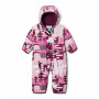 Дитячий комбінезон Columbia Snuggly Bunny™ Bunting рожевий/білий