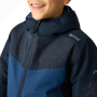Дитяча зимова куртка Regatta Illuma Reflective Jacket Navy/Aviator Blue