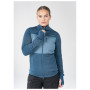 Жіноча функціональна толстовка Devold Egga Grid Merino Jkt