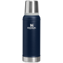 Термос Stanley The Legendary Classic Bottle 940 ml синій Dark Navy