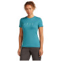 Жіноча футболка Icebreaker Women Merino 150 Tech Lite SS Tee Snow Day