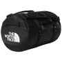 Сумка The North Face Base Camp Duffel - Xs чорний/білий
