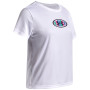 Дитяча функціональна футболка Under Armour Tech Armour Graphic SS White