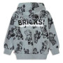 Дитяча толстовка Lego Wear Lwsian 702 Grey