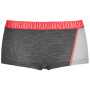 Жіночі боксери Ortovox 150 Essential Hot Pants W 2024 сірий/рожевий Dark Grey Blend