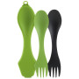 Ложка Light My Fire Sporks´n Case чорний/зелений
