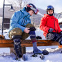 Чоловічі шкарпетки Darn Tough Steep Lines Otc Lightweight With Cushion