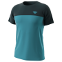 Чоловіча футболка Dynafit Traverse S-Tech S/S Tee M синій/чорний