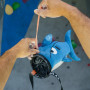 Мішечок для магнезії YY VERTICAL Chalk Bag Animal