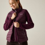Жіноча жилетка Regatta Womens Leedre Hybrid B/W