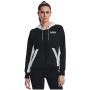 Жіноча толстовка Under Armour Rival + FZ Hoodie