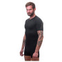 Чоловіча функціональна футболка Sensor Merino Air kr.r.