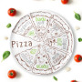 Тарілка Brunner Pasta&Salad Pizza Set