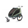 Візок для велосипеда Thule Coaster XT зелений Basil Green
