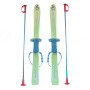Дитячі лижі Yate Дитячі лижі 90 см Carving set жовтий