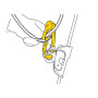 Карабін Petzl Rollclip A Triact-Lock