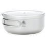 Казанок Robens Ori Titanium Pot with Plate Lid