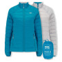 Жіноча пухова куртка Mac in a Sac Ladies Reversible Polar Jacket (Sack) блакитний