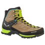 Dámské boty Salewa WS MTN Trainer MID GTX hnědá Walnut/Swing Green 