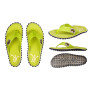 Dámské žabky Gumbies Islander Lime Turtle