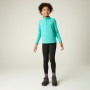 Дитяча толстовка Regatta Hot Shot Marl Turquoise
