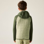 Дитяча куртка Regatta Junior Andreson Hybrid DkKhaki/LtSg
