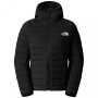 Жіноча куртка The North Face W Belleview Stretch Down Hoodie чорний