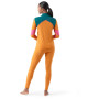 Жіноча функціональна футболка Smartwool W Classic Thrml Mrn Bl Colorbl 1/4 Zip B