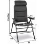 Крісло Brunner Aravel H2L L