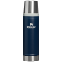 Термос Stanley The Legendary Classic Bottle 590 ml синій Dark Navy