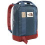 Taška The North Face Tote Pack modrá/červená BLUE WING TEAL/BAROLO RED