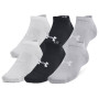 Шкарпетки Under Armour Essential 6pk Low чорний BLK