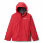 Дитяча куртка Columbia Watertight Jacket червоний