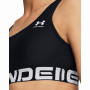 Бюстгальтер Under Armour HG Authentics Mid Branded