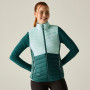 Жіноча жилетка Regatta Womens Leedre Hybrid B/W