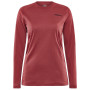 Жіноча функціональна футболка Craft Core Warm Baselayer Ls