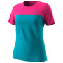 Жіноча функціональна футболка Dynafit Traverse S-Tech S/S Tee W синій