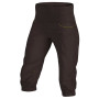 Жіночі 3/4 штани Ocún Noya Shorts коричневий Brown/Yellow