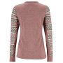 Жіноча функціональна футболка Kari Traa Lune Long Sleeve Baselayer